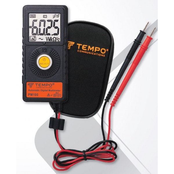 TEMPO PM100 Digital Multimeter 